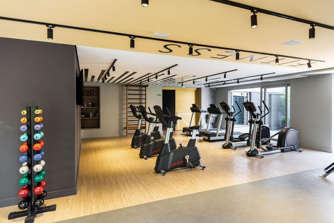 Vs11 Studio Para 4 Pessoas Prox. Allianz C/ Vaga São Paulo Eksteriør bilde