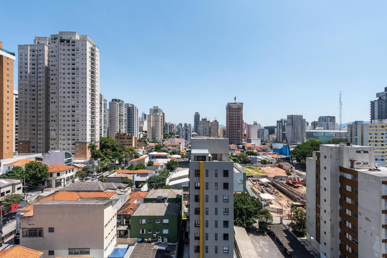 Vs11 Studio Para 4 Pessoas Prox. Allianz C/ Vaga São Paulo Eksteriør bilde