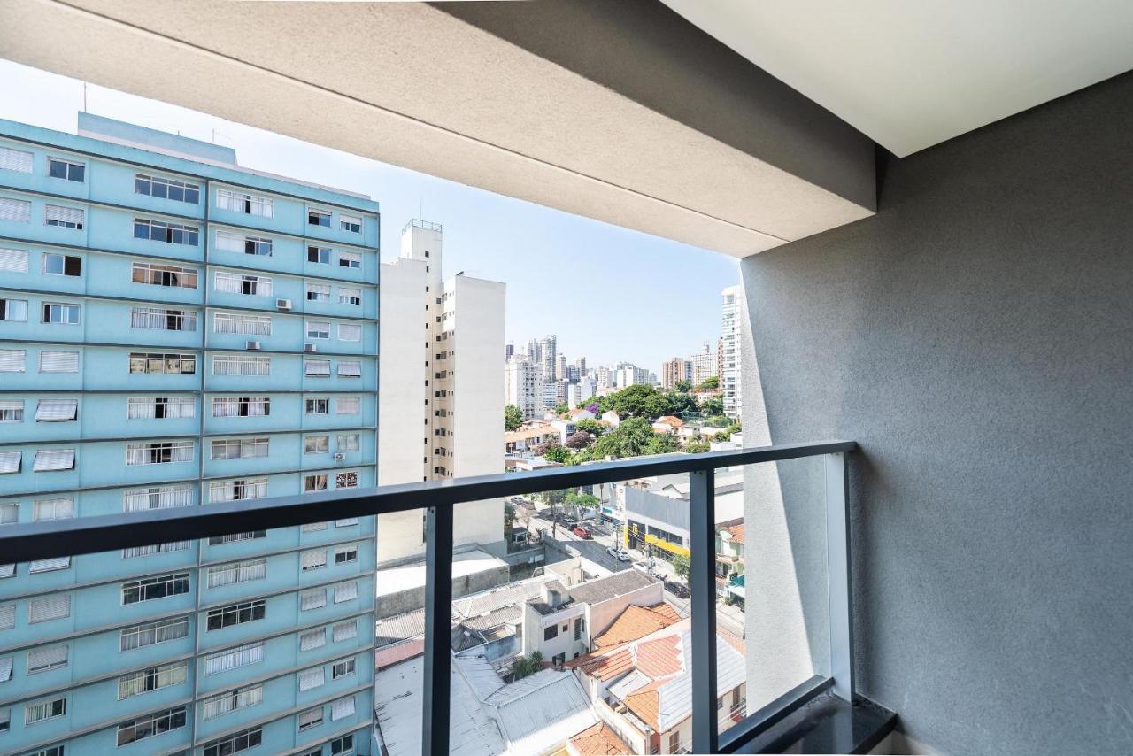 Vs11 Studio Para 4 Pessoas Prox. Allianz C/ Vaga São Paulo Eksteriør bilde