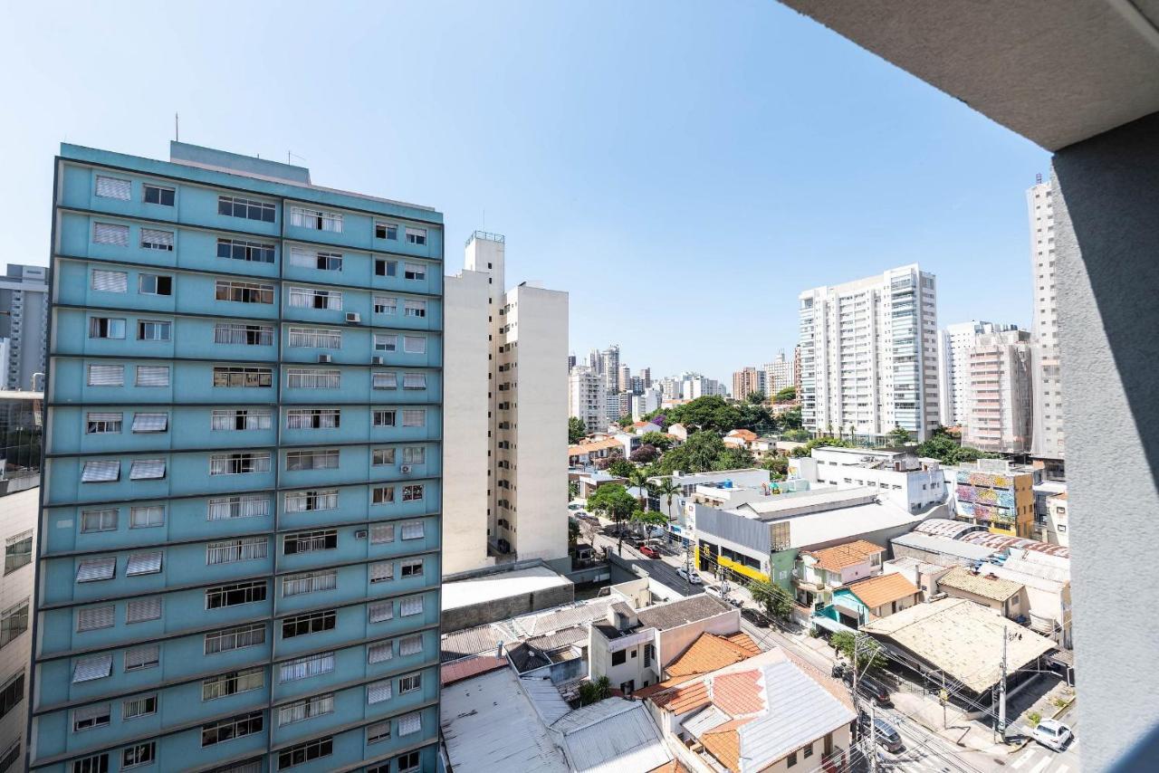 Vs11 Studio Para 4 Pessoas Prox. Allianz C/ Vaga São Paulo Eksteriør bilde