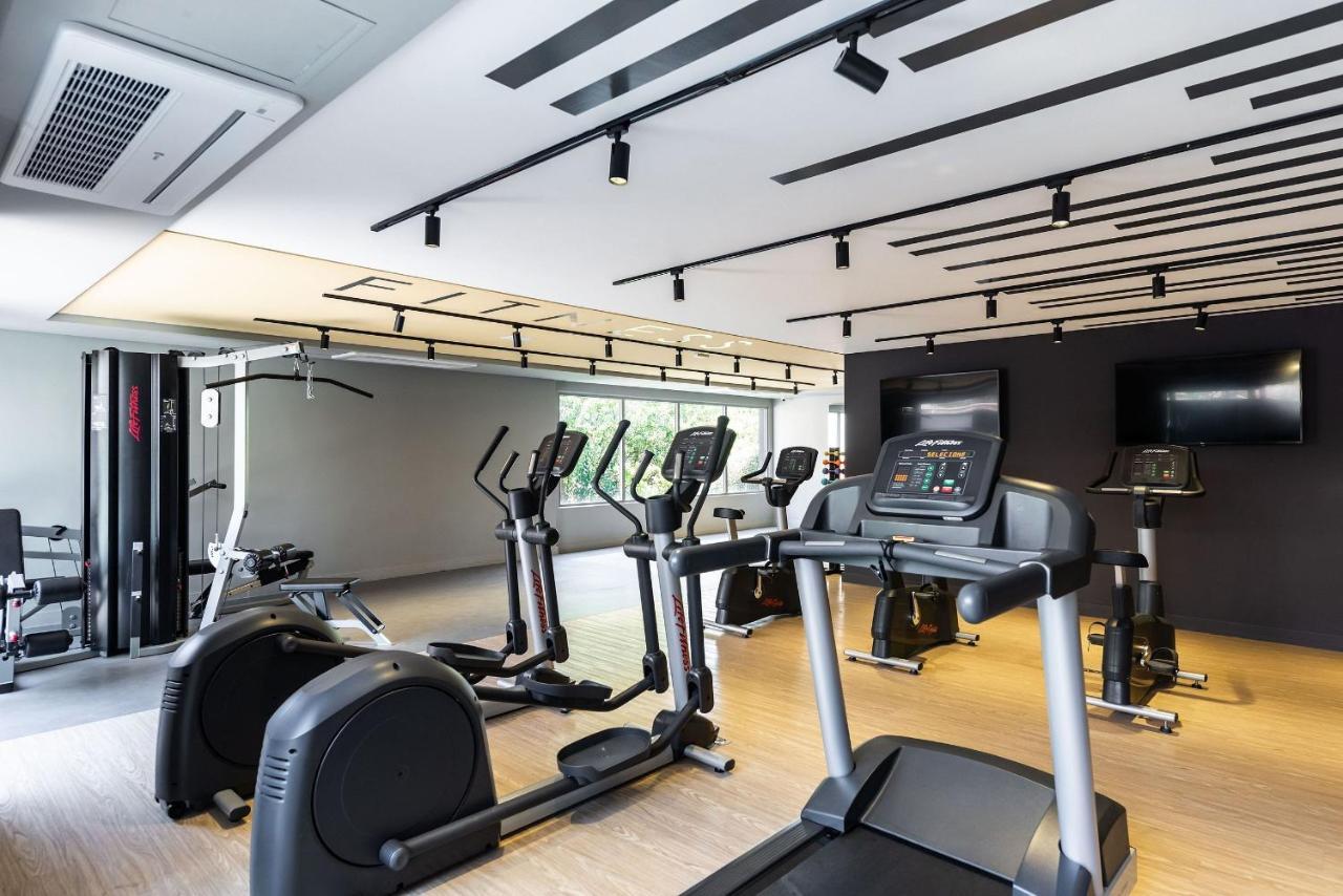 Vs11 Studio Para 4 Pessoas Prox. Allianz C/ Vaga São Paulo Eksteriør bilde