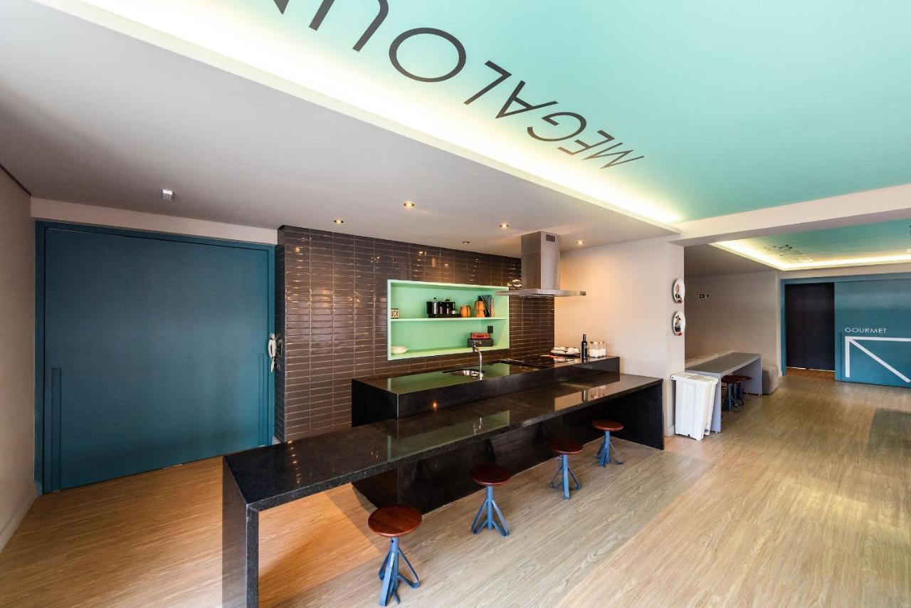 Vs11 Studio Para 4 Pessoas Prox. Allianz C/ Vaga São Paulo Eksteriør bilde
