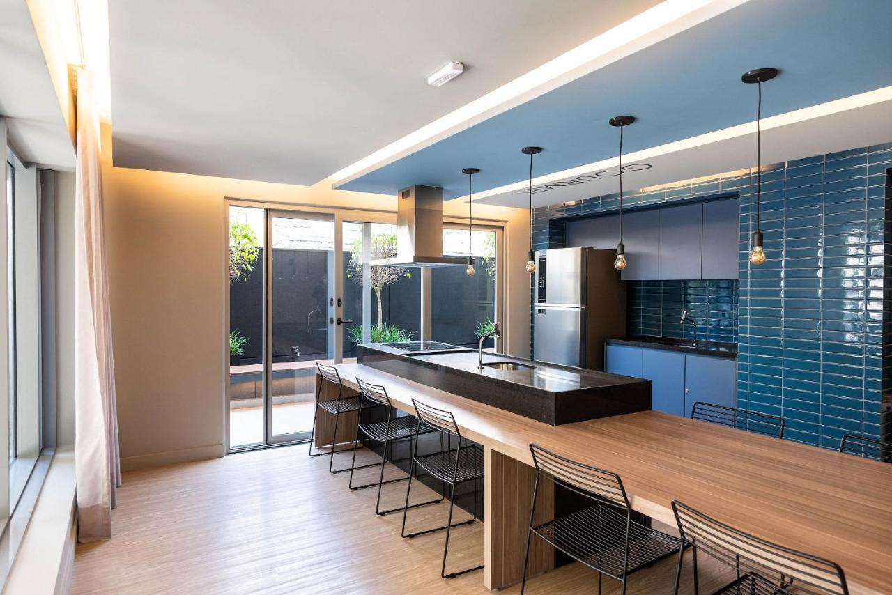 Vs11 Studio Para 4 Pessoas Prox. Allianz C/ Vaga São Paulo Eksteriør bilde