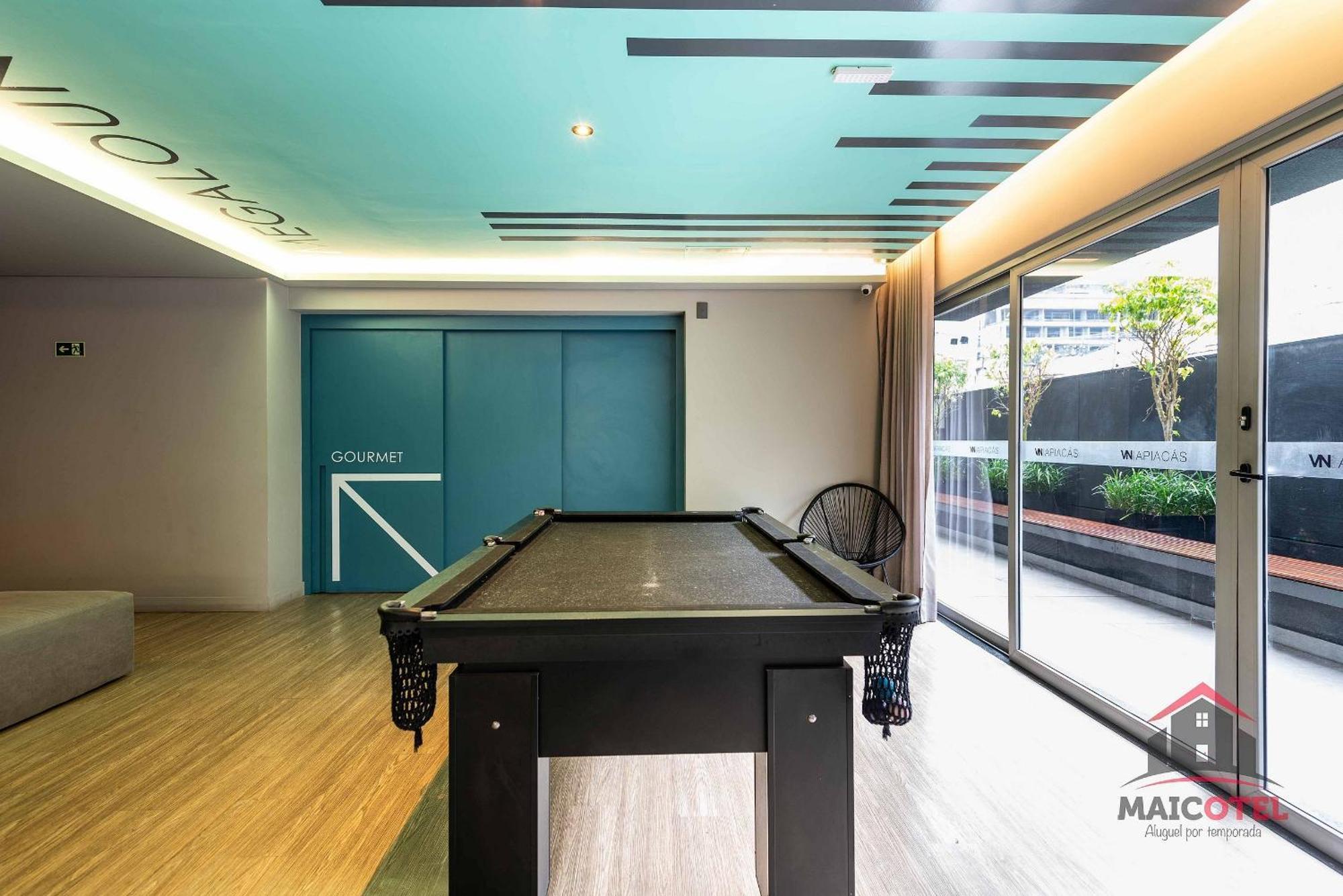 Vs11 Studio Para 4 Pessoas Prox. Allianz C/ Vaga São Paulo Eksteriør bilde