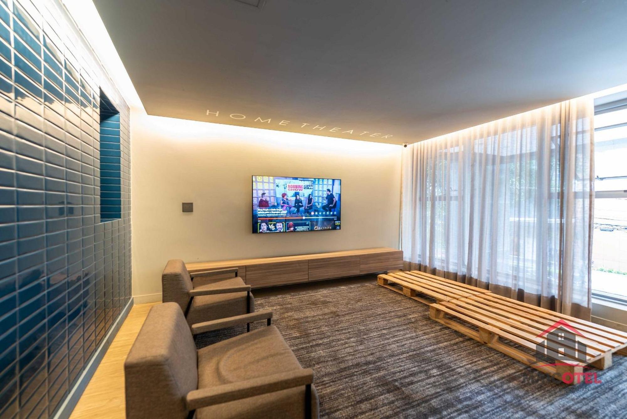 Vs11 Studio Para 4 Pessoas Prox. Allianz C/ Vaga São Paulo Eksteriør bilde
