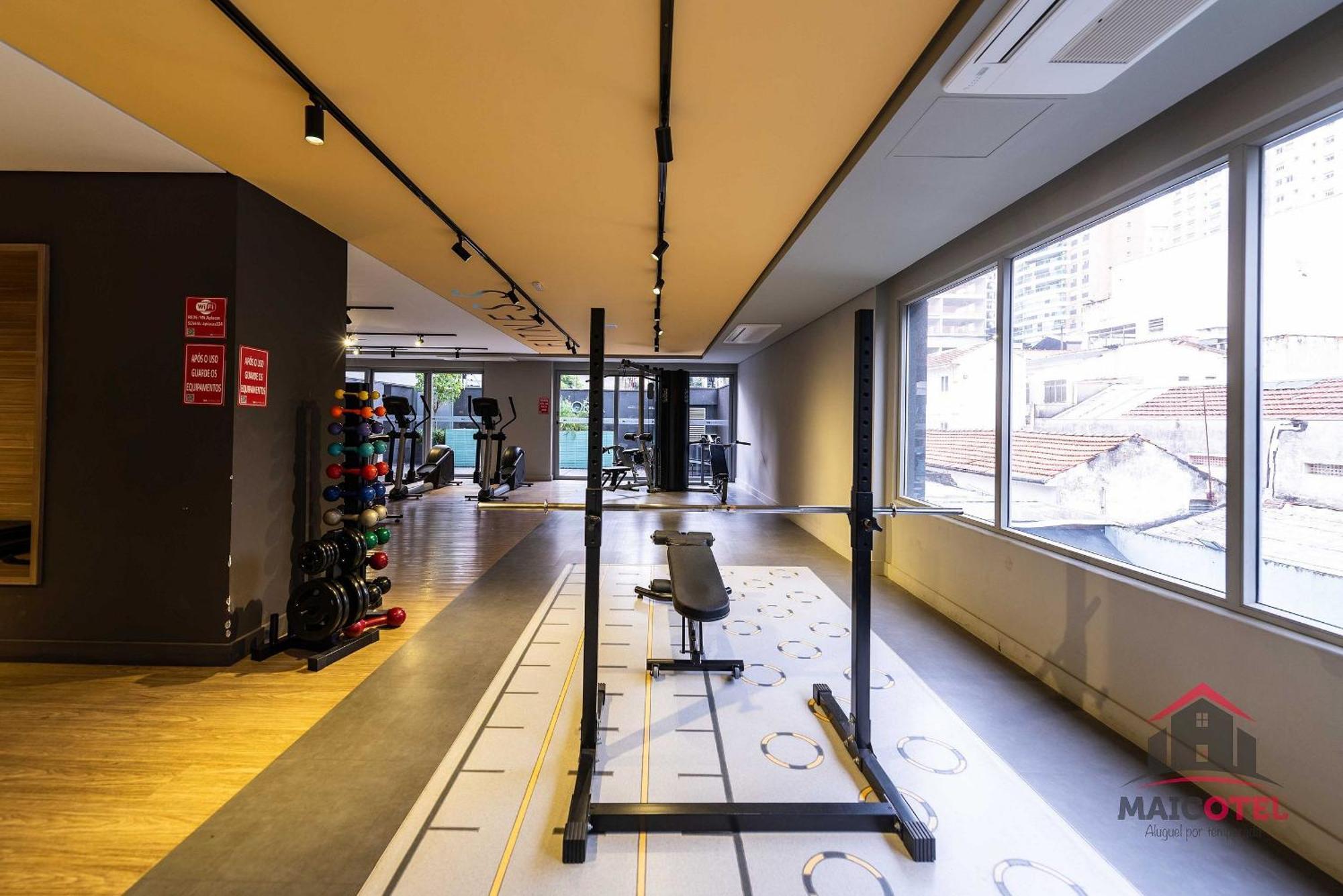 Vs11 Studio Para 4 Pessoas Prox. Allianz C/ Vaga São Paulo Eksteriør bilde