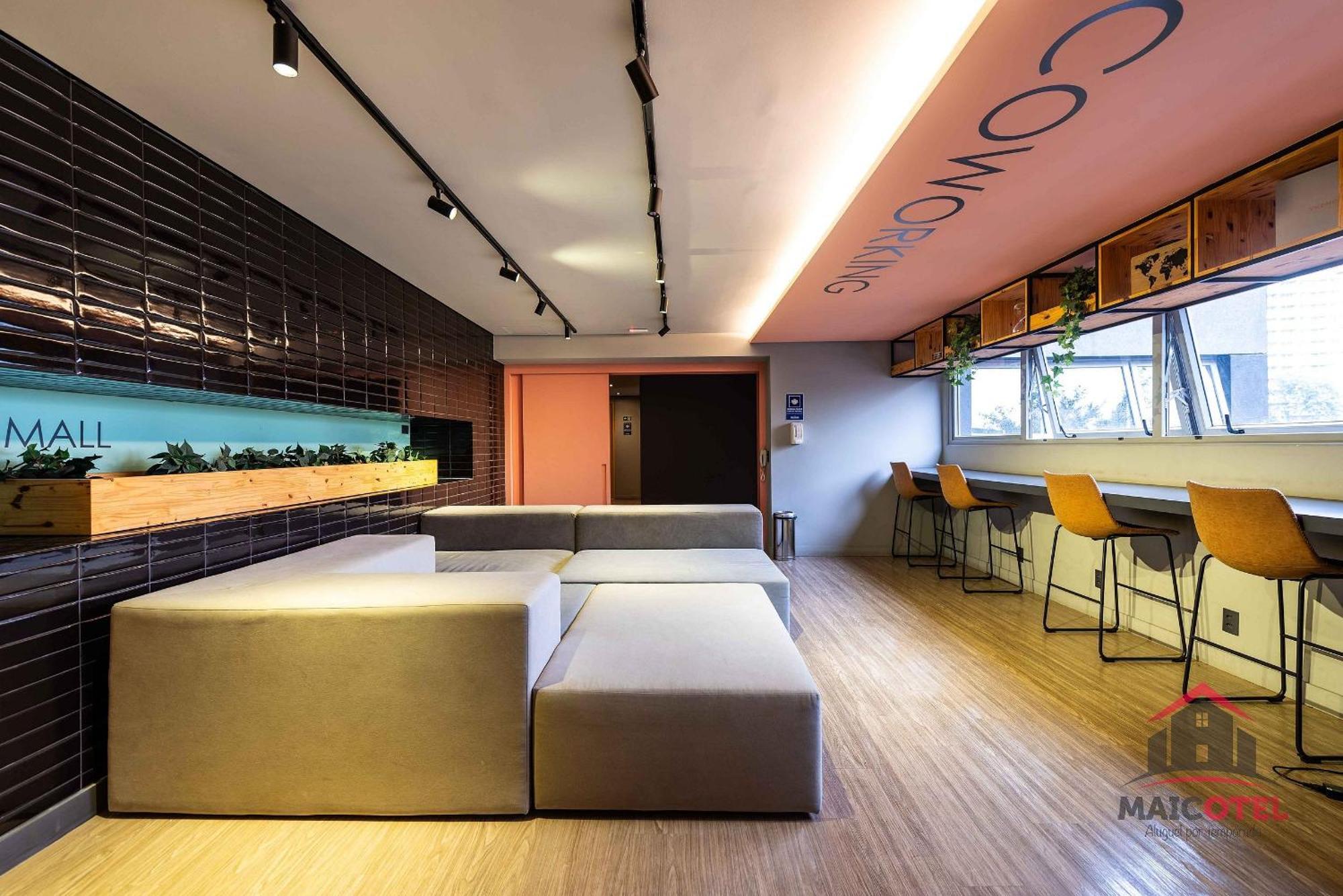 Vs11 Studio Para 4 Pessoas Prox. Allianz C/ Vaga São Paulo Eksteriør bilde