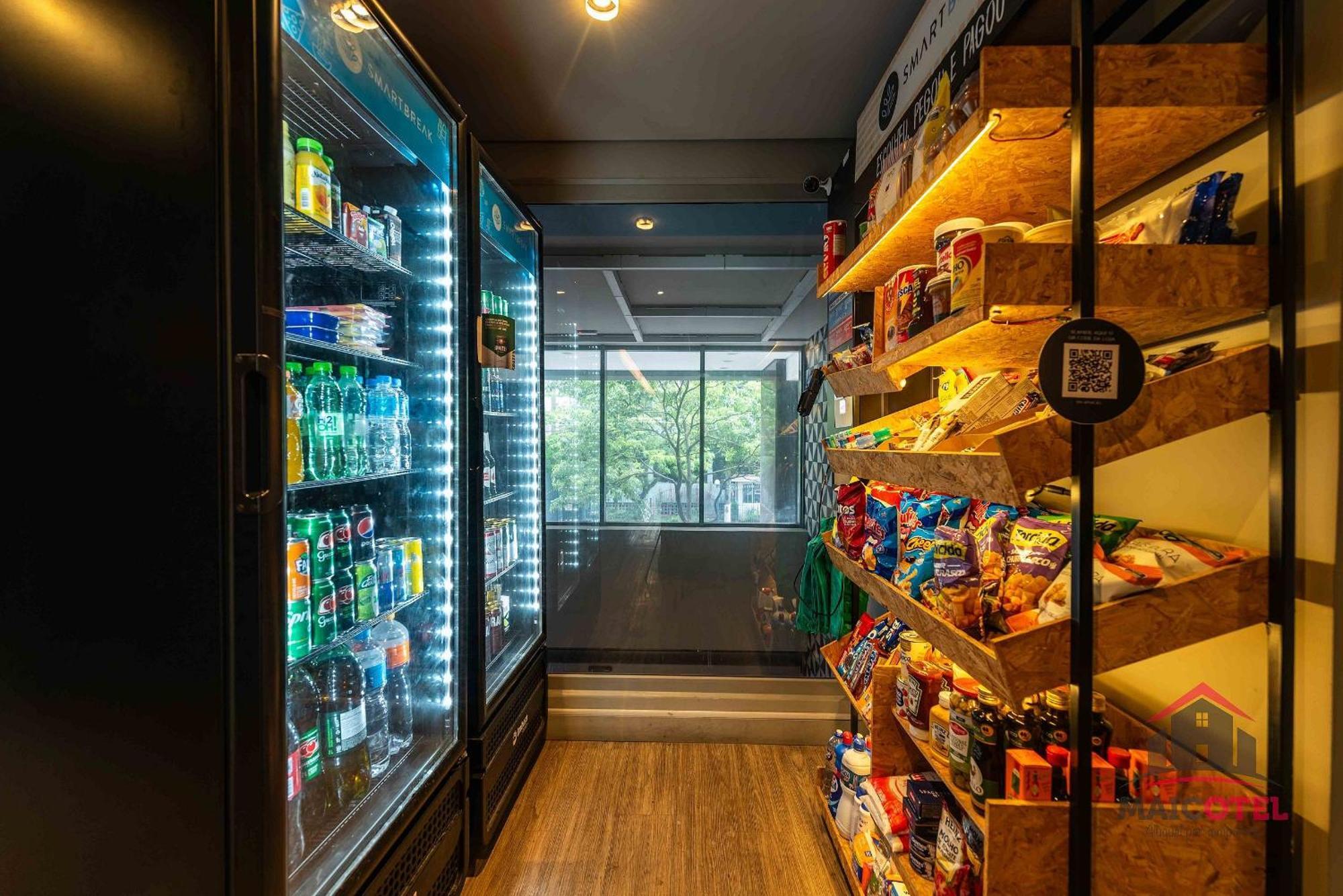 Vs11 Studio Para 4 Pessoas Prox. Allianz C/ Vaga São Paulo Eksteriør bilde