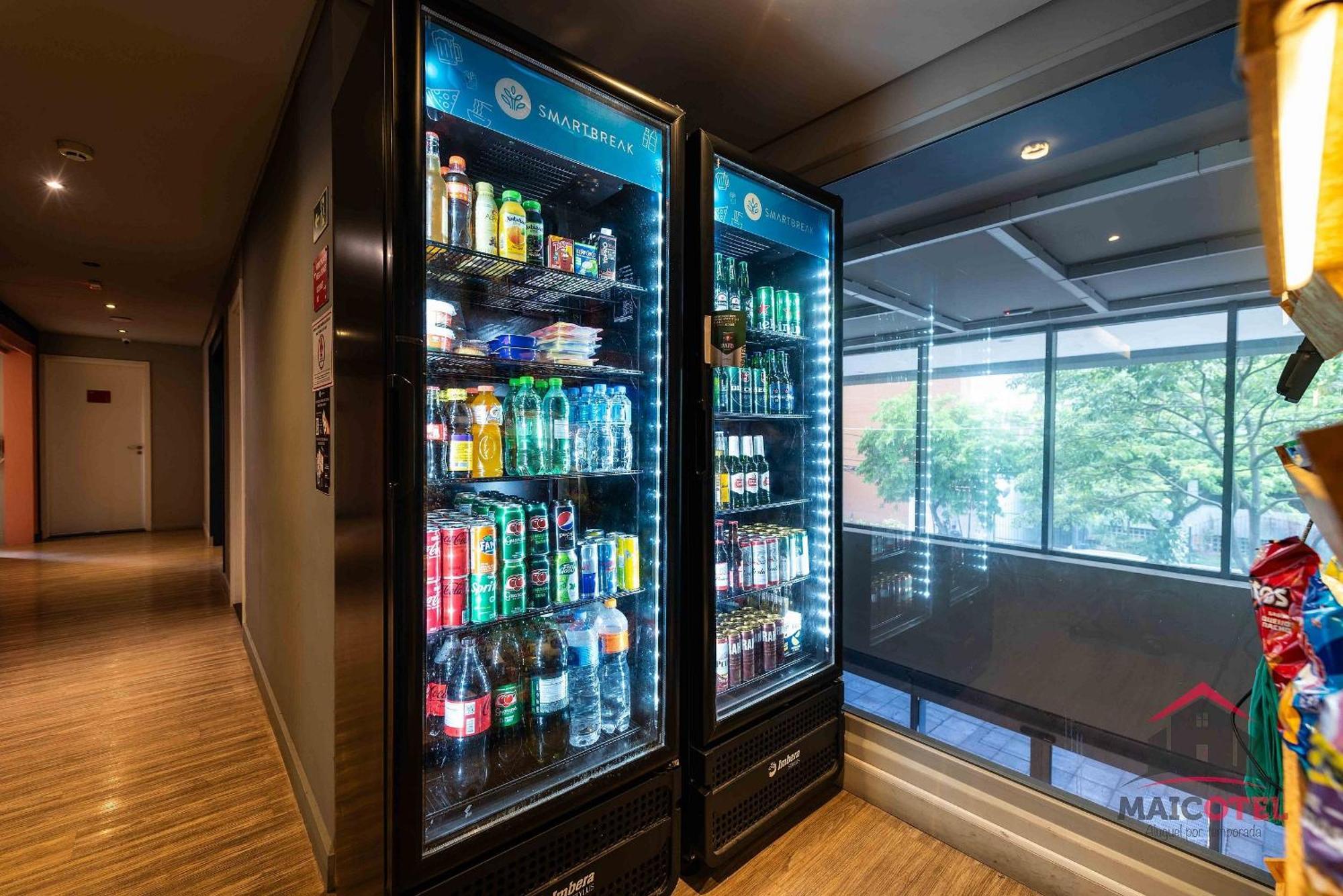Vs11 Studio Para 4 Pessoas Prox. Allianz C/ Vaga São Paulo Eksteriør bilde